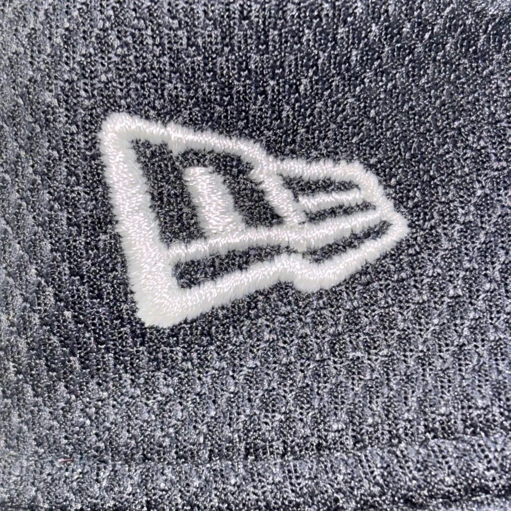 LA Dodgers Stars And Stripes NL  LOGO Bucket Hat Navy Blue New Era 2018 MLB‎ EUC